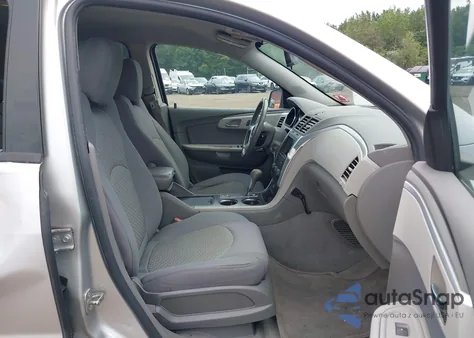 2011 Chevrolet Traverse Ls из США, поврежденный, VIN 1GNKVFED6BJ322624